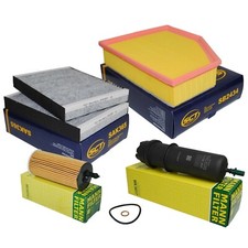 MANN SCT Filtersatz BMW 5er