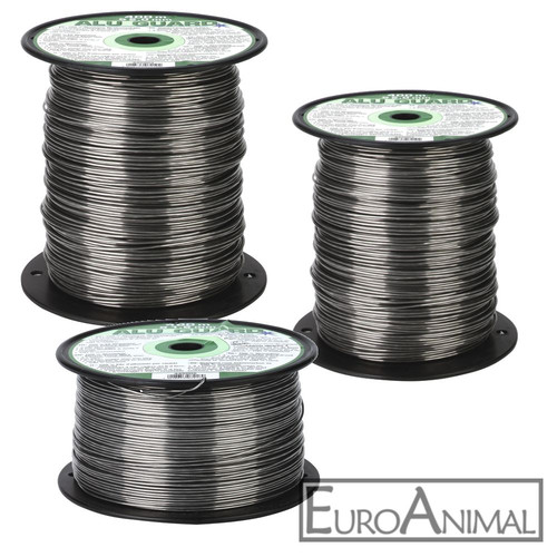 Weidezaundraht aluminium alu - aluminium,