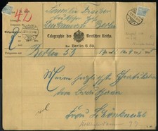 153594) DR Telegramm aus