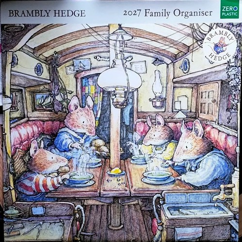 Brambly hedge wandkalender - hedge,