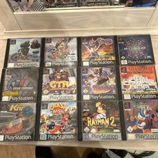 Sony PlayStation 1 Spiele Crash Bash Spyro Rayman Top Zustand PS1 OVP Sammlung 