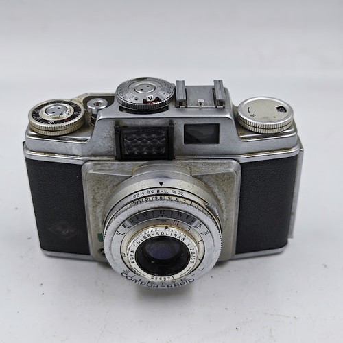 Agfa silette compur rapid - silette-l,