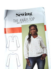 Simply sewing the anais - simply, top