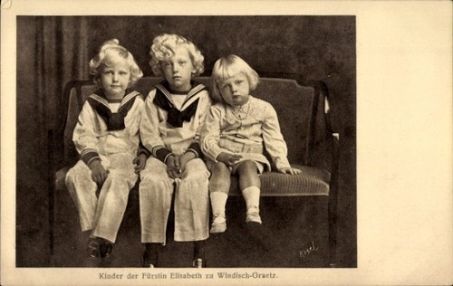Kinder der fürstin - kinder,