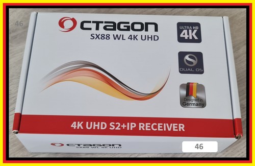 Octagon sx88 4k uhd - octagon, wl
