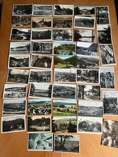 44 alte Ansichtskarten vor und kurz nach 1945 Sachsen, Lot Konvolut Sammlung