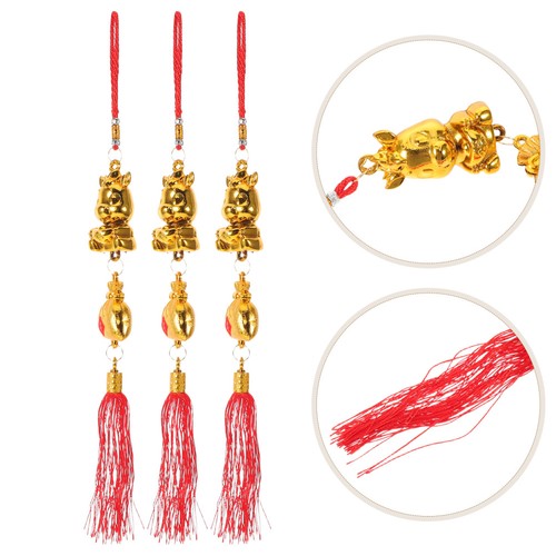 Pcs frühlingsfest schmuck - , 6