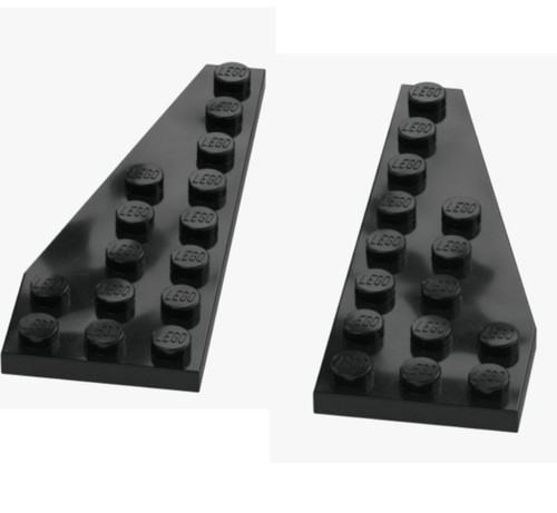 Lego flügel 3x8 links - links, &