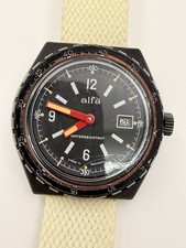 Alfa Diver Handaufzug Herren