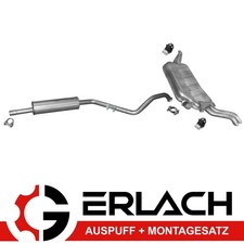 Auspuffanlage für Renault