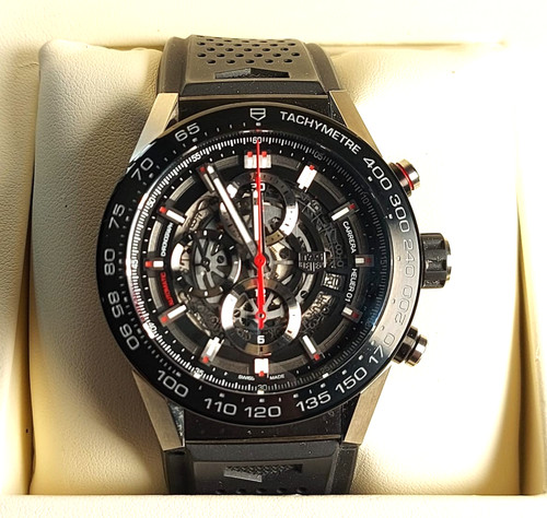 Tag heuer carrera - tag, chronograph