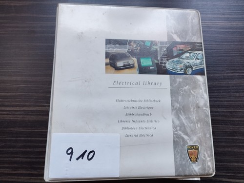 910 rover werkstatthandbuch - 910,