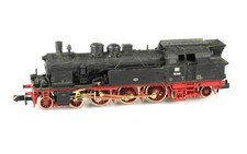 FLEISCHMANN Spur N 7078 Tender-Dampflok BR 78 246, DB, Epoche III, lesen!