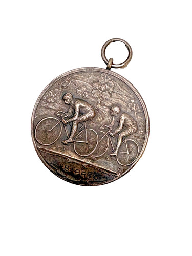 Alte radfahrer medaille - alte,