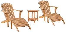 Gartenmöbelset Teak Sessel