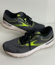 Brooks Transcend Laufschuhe UK 11 schwarz/gelb