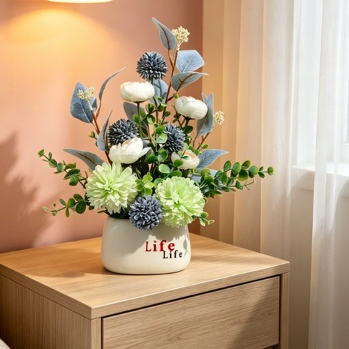 Leichtes kunstblumengesteck - leichtes,