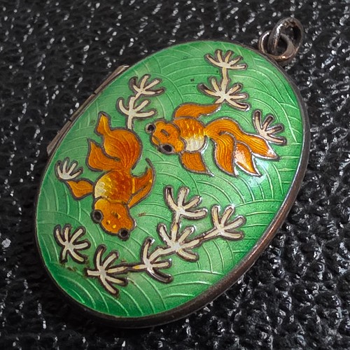 Vintage china emaille - china,