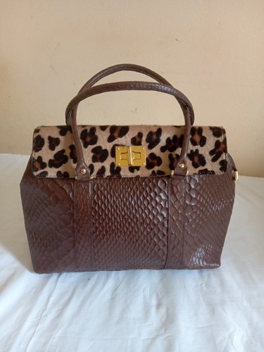 Tasche echtleder pelle pitone - tasche,