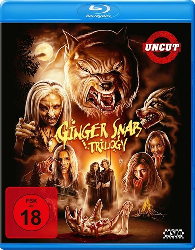 Ginger snaps uncut buch - snaps,
