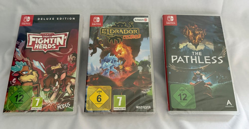 Nintendo switch spiele bundle - switch,