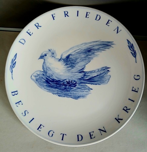 Meissen porzellan teller - meissen,