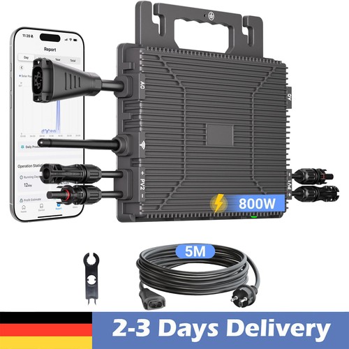 Wechselrichter 800w für - wechselrichter,