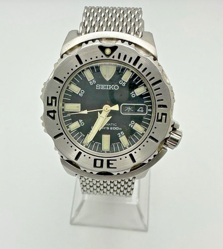 Seiko skx779 black - seiko, 1st