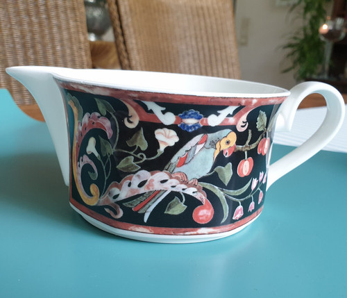 Intarsia sauciere - intarsia,