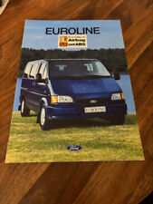 Ford EUROLINE Prospekt 07/1995