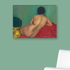 WANDKINGS Leinwandbild Felix