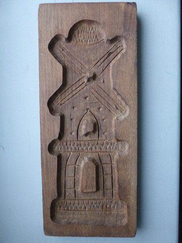 Alte holzmodel motiv mühle - alte,