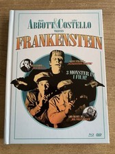 Abbott & Und Costello treffen Frankenstein - Mediabook - Rar - Rarität - Deutsch