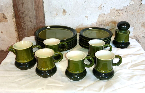 60er 70er gerz kaffeeservice - 60er,