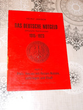 Das deutsche notgeld heft - deutsche, 2