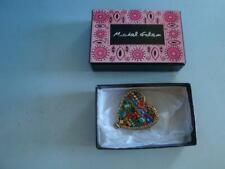 RS0219-142: Michael Golan Design Brosche Herz