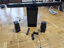 Sony Soundbar mit Subwoofer, Schwarz