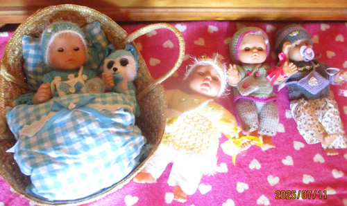 Puppen sammlung - 4,