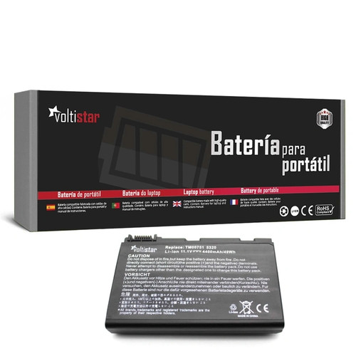 Batterie für acer extensa - batterie,