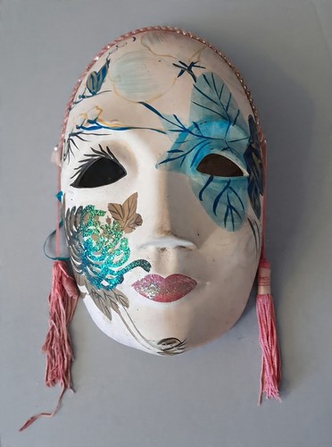 Venezianische wand deko maske - venezianische,