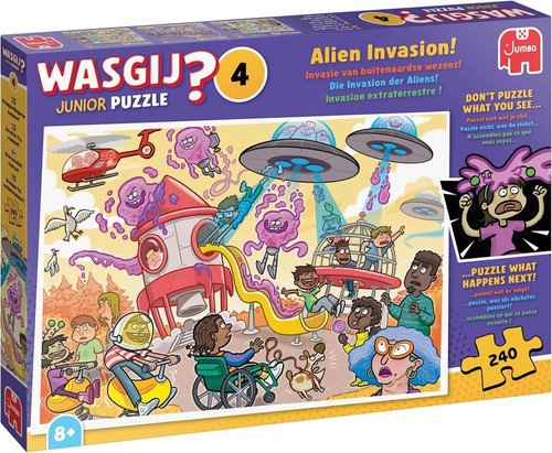 Wasgij junior die - 4,