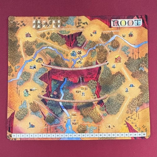 Root playmat marsh - playmat, marsh/gorge