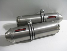 Suzuki GSX 1300 R Hayabusa, WVCK, 08-12 Auspuffendtopf-Satz Takkoni Auspuff