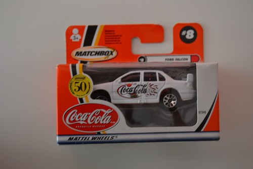 Matchbox coca cola 2001 8 - mb,