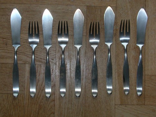 Fischbesteck wilkens martin - -,