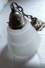 alte deckenlampe antik