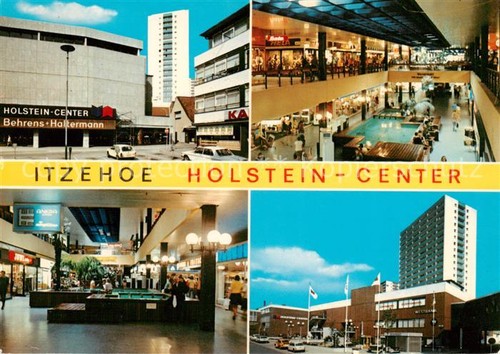 Itzehoe holstein center - itzehoe,