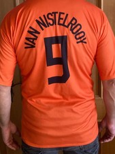 Shirt Fußball Trikot  Van Nistelrooy Fußballshirt T-Shirt Fußball Holland