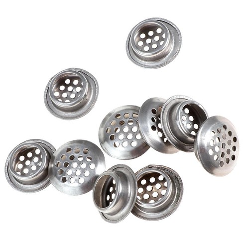 10pcs metall runde - metall,