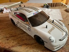 Porsche 911 GT3 / 1:10  Neu nicht gefahren. Mit Motor Mabuchi RS540 und Regler.